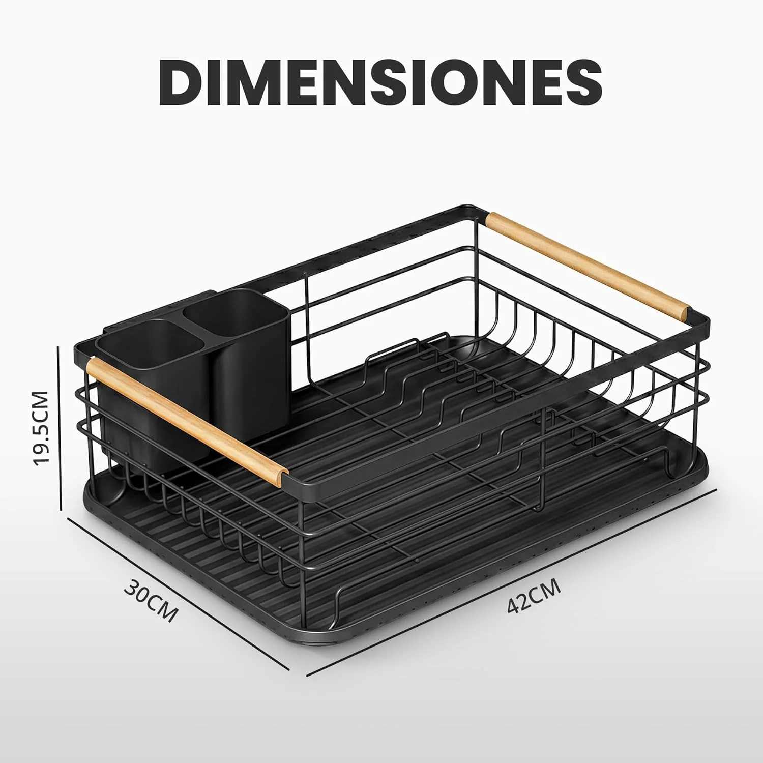 Stainless Steel Dish Drainer (SA2510-047) - Image 7