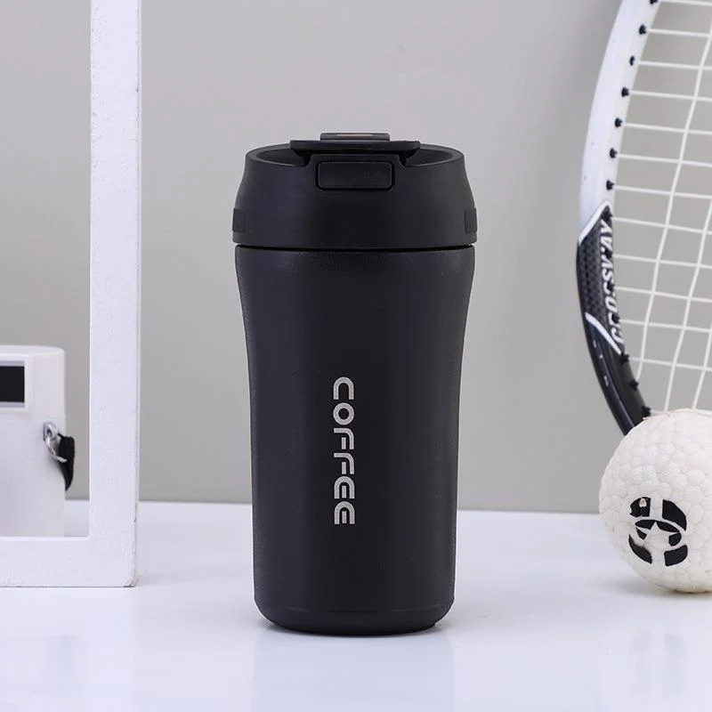 Stainless Steel Double Layer Coffee Tumbler 400ml - Image 14