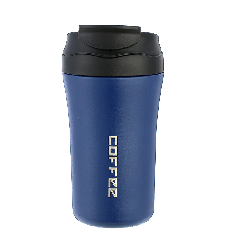 Stainless Steel Double Layer Coffee Tumbler 400ml - Image 7