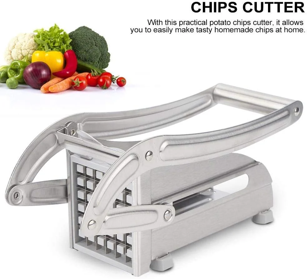 Stainless Steel Manual French Fry Cutter (SA2510-001) - Image 5
