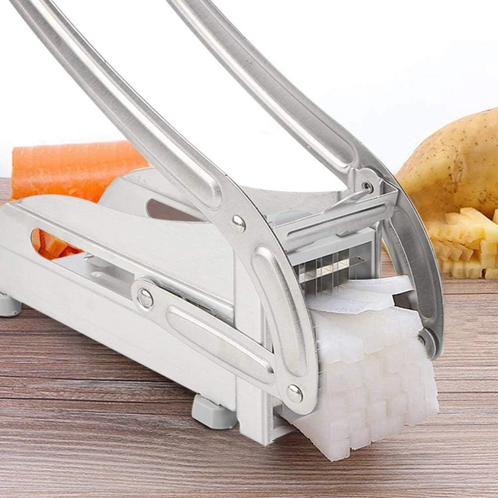 Stainless Steel Manual French Fry Cutter (SA2510-001) - Image 7