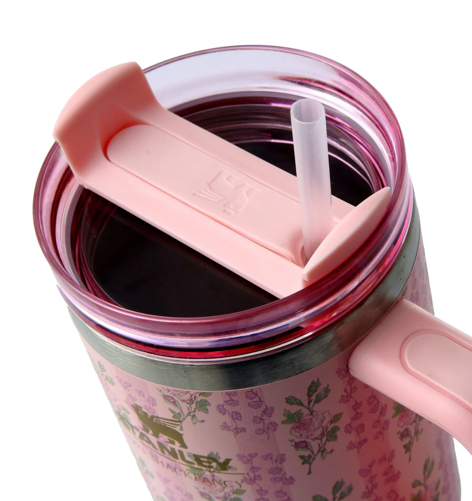 Stanley Quencher H2.0 FlowState™ Tumbler 40 OZ-1200ML-Rose Patel Motion - Image 3