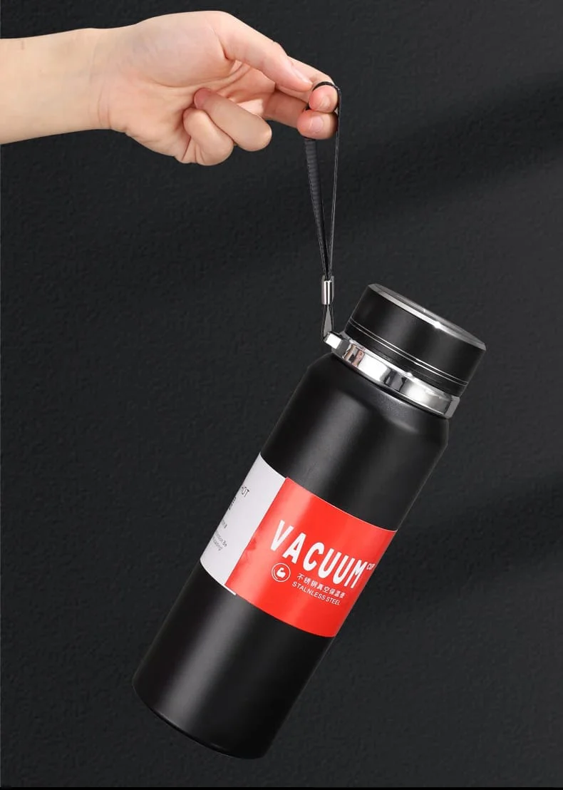 Thermal Water Bottle(SA2408-163)-Black - Image 12