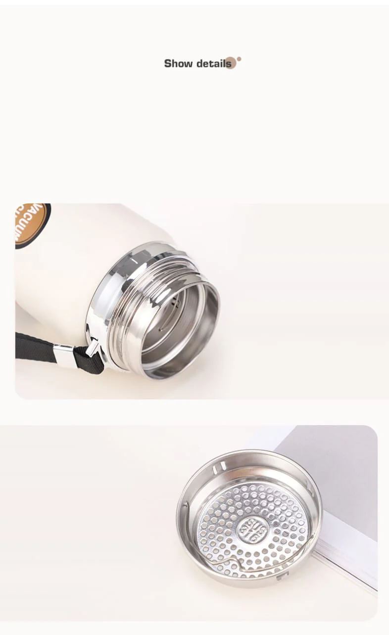 Thermal Water Bottle(SA2408-163)-White - Image 3