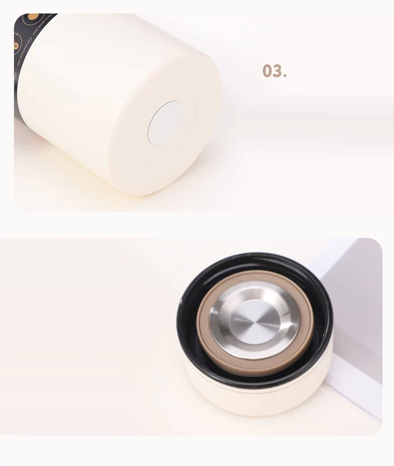 Thermal Water Bottle(SA2408-163)-White - Image 4