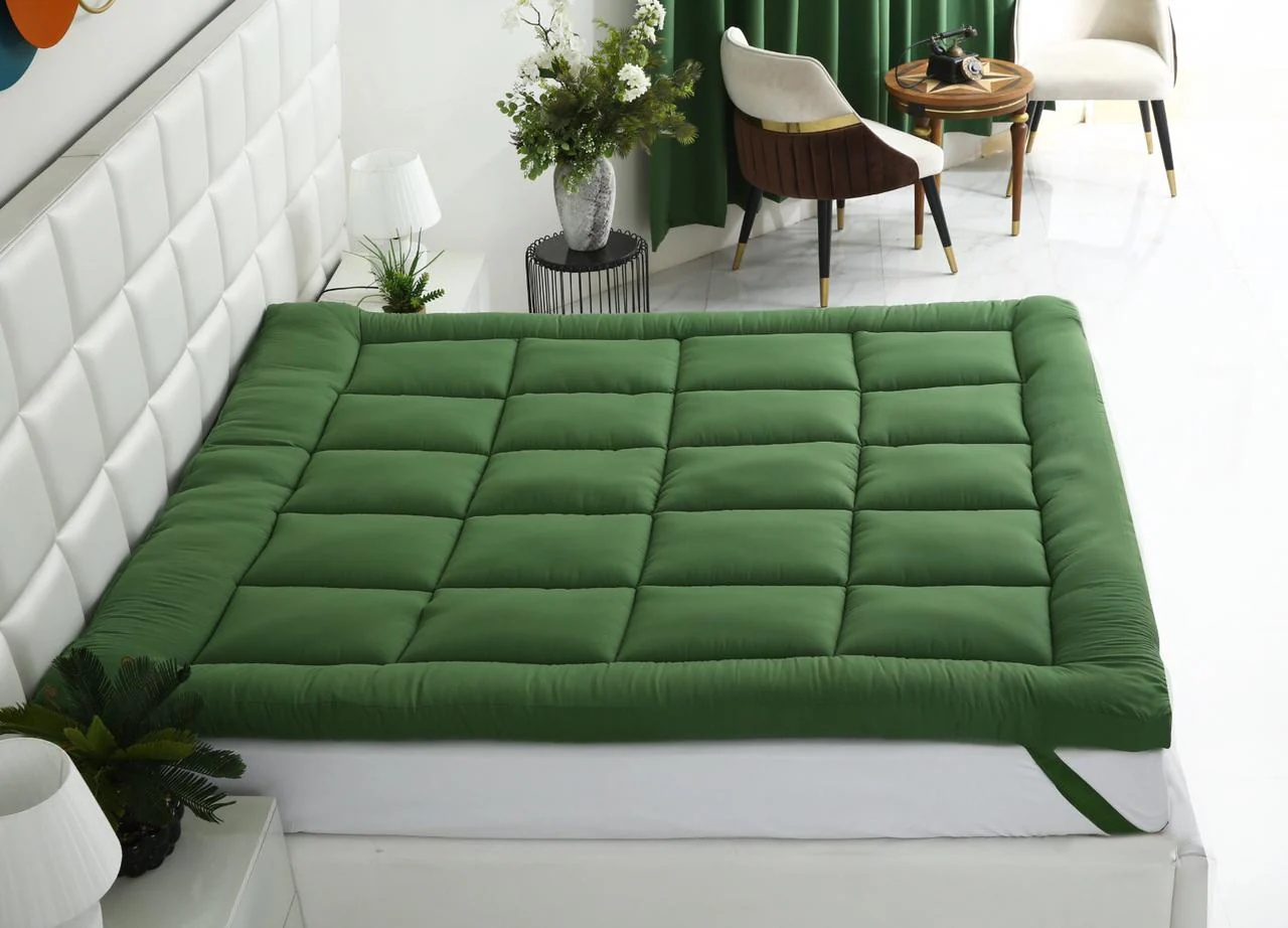 Winter Mattress Topper 700 GSM-Olive - Image 14
