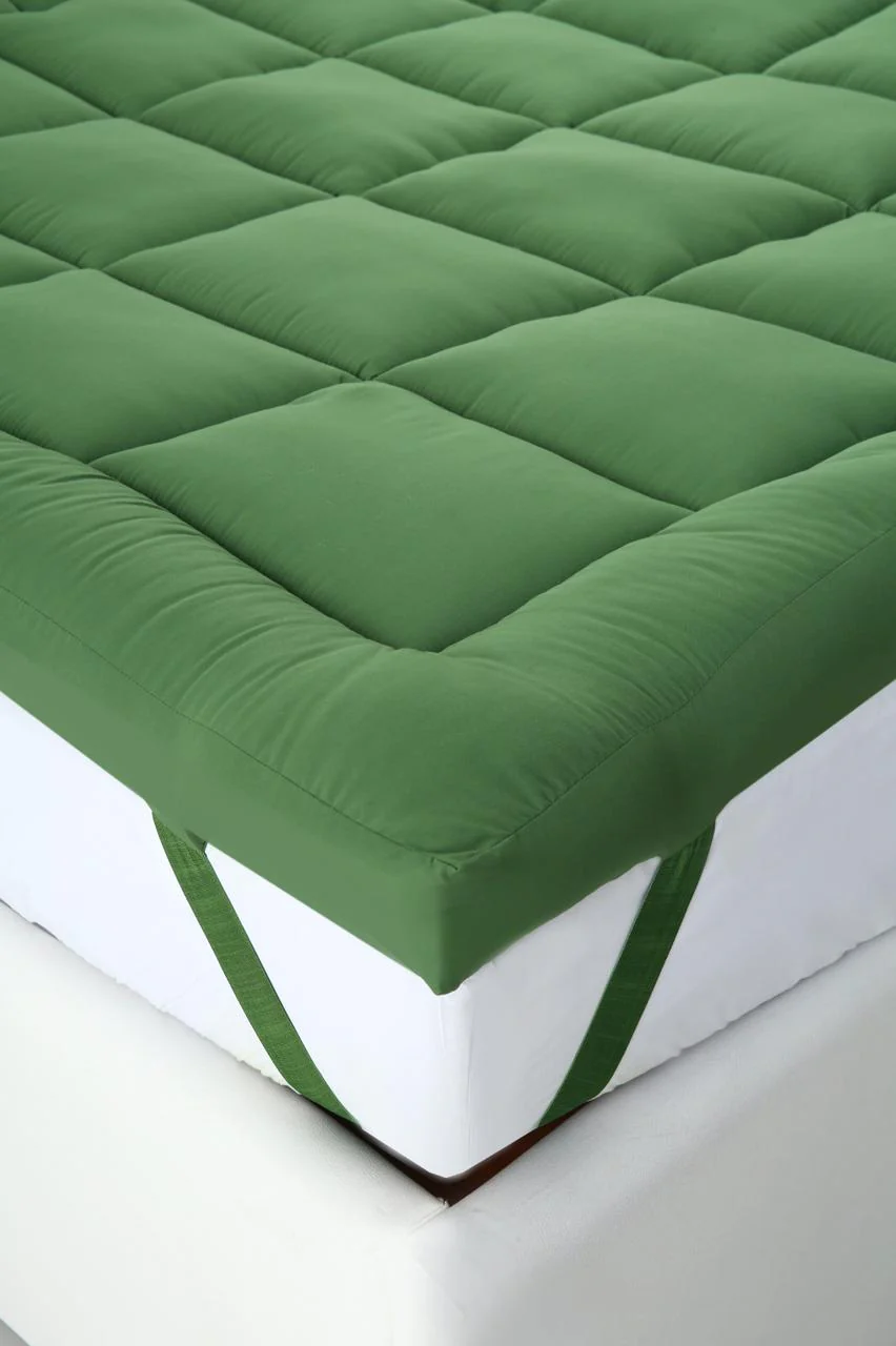 Winter Mattress Topper 700 GSM-Olive - Image 5