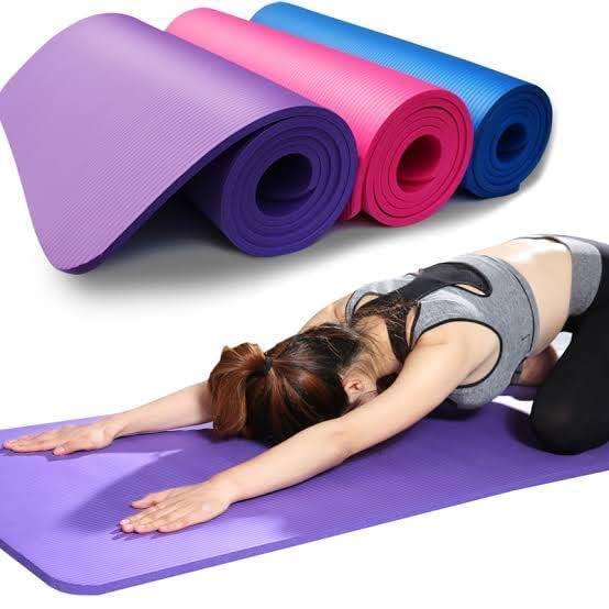 Yoga mat for Exercise and Fitness-Pink(SA2553-14) - Image 3