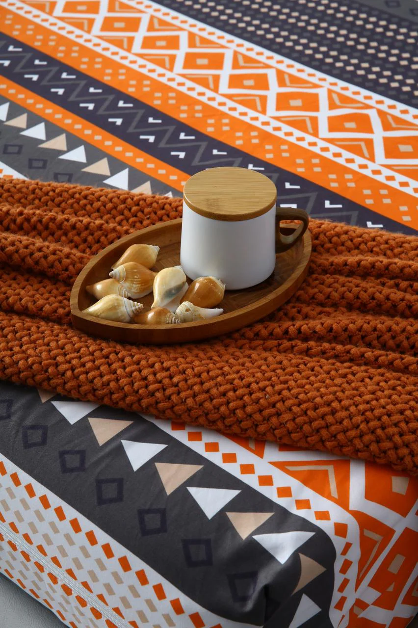Zipper Mattress Cover Printed-Mexican Style - Image 7